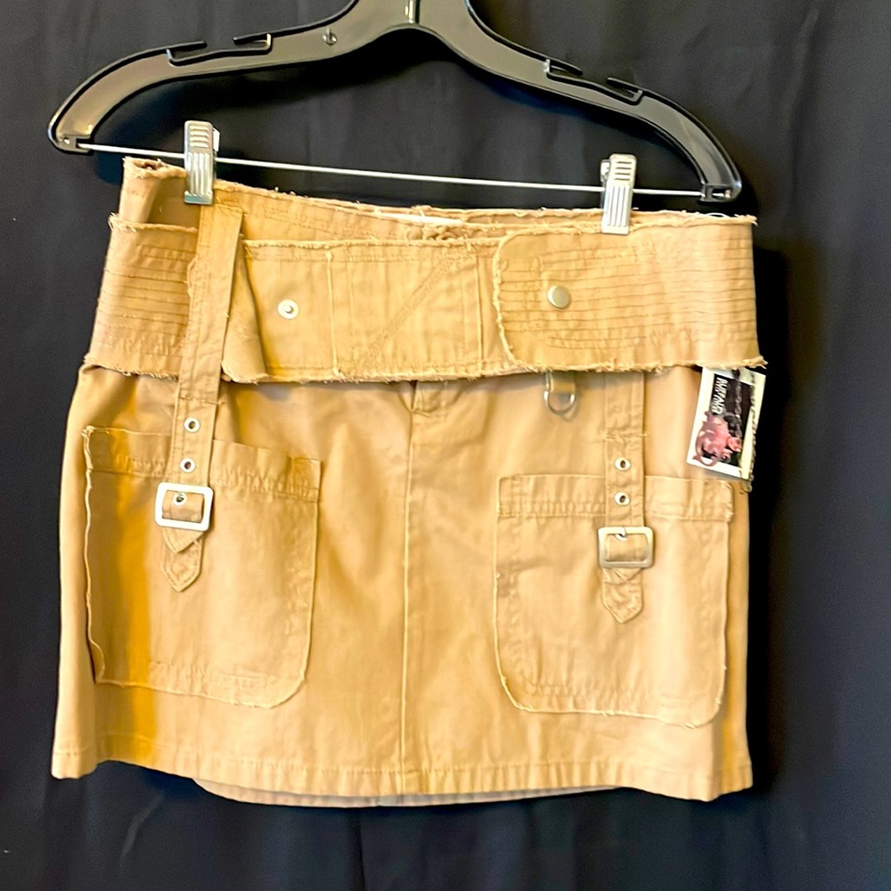 Buffalo skirt